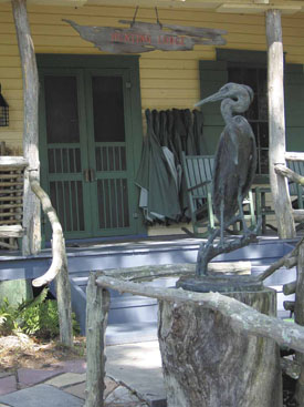 The Hunting Lodge on Little Saint Simons Island, Georgia